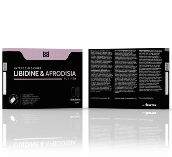 BLACK BULL - Libidine & Afrodisia Placer Intenso para Mujer - Imagen 3