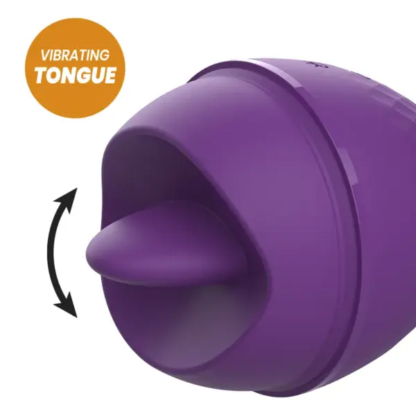 Rewolution - Rewolingo vibrador con lengua - Imagen 2