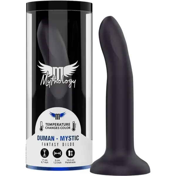 MYTHOLOGY - DUMAN MYSTIC DILDO: Dildo Cambiante de Color con Silicona Premium - Imagen 3