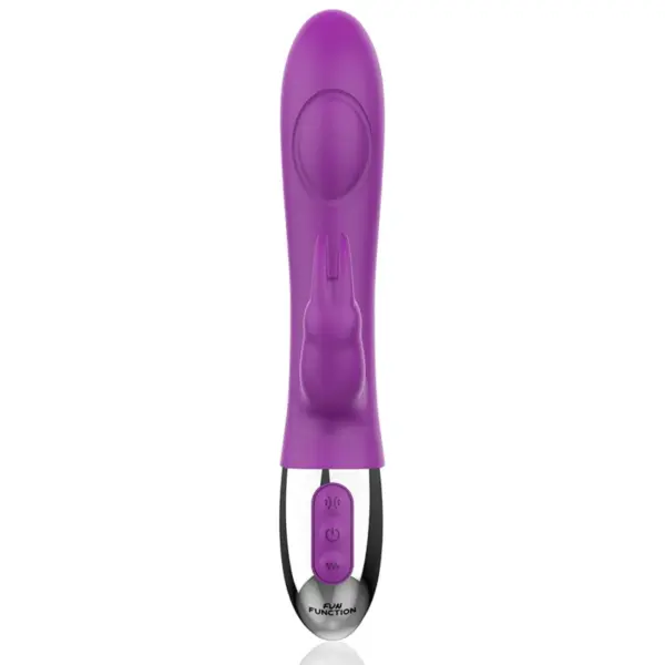 FUN FUNCTION - Combi Double Tapping - Vibrador Rabbit Potente - Imagen 5