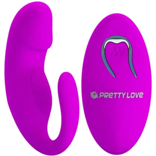 Pretty Love - Pinza Estimuladora Control Remoto para Sensaciones Intensas