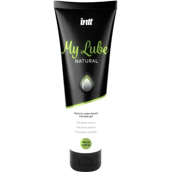 INTT LUBRICANTS - My Lube Lubricante Íntimo Base Agua Natural