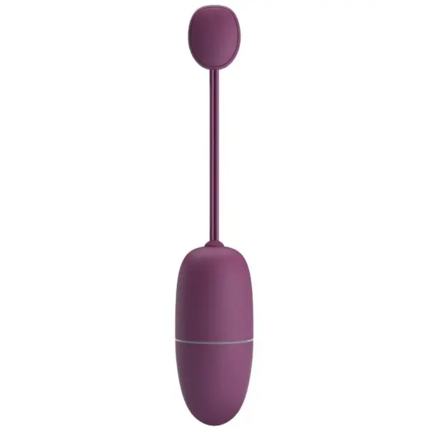 Pretty Love - Huevo vibrador controlado por app lila