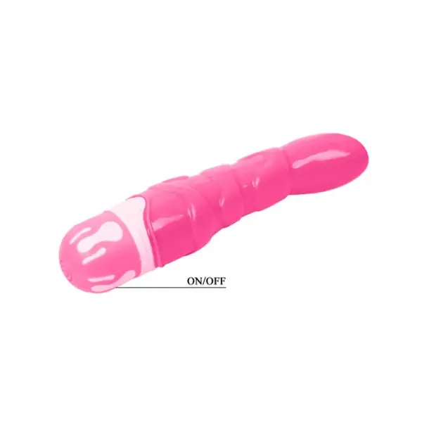 Baile - The Realistic Cock Rosa 21.8 cm - Vibrador Realista para Placer Extremo - Imagen 4