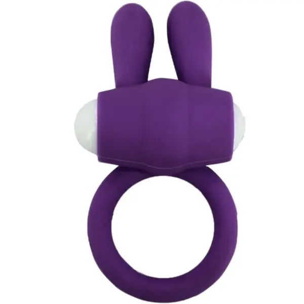 ARMONY - MR BUNNY Anillo Vibrador Silicona Purple - Imagen 2