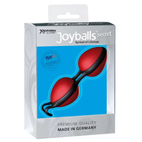 JOYDIVION JOYBALLS - Secret Bolas Chinas Negras y Rojas - Imagen 3