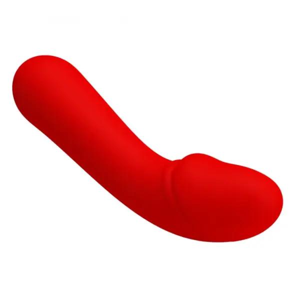 Pretty Love - Vibrador de punto G recargable rojo - Imagen 3