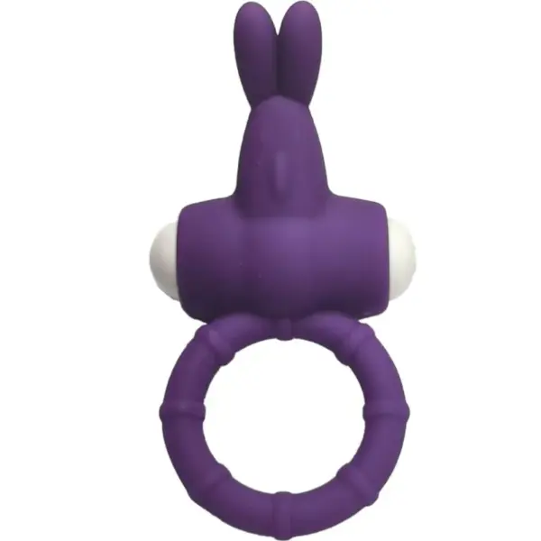 ARMONY - Anillo vibrador de silicona morado - Imagen 3