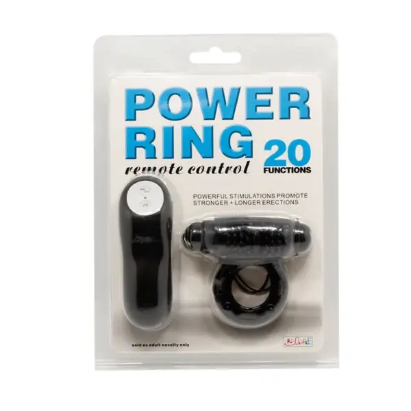 Baile - Anillo Control Remoto Negro 20V para Placer Compartido - Imagen 7