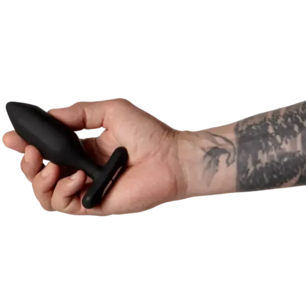 JE JOUE - Onyx Plug Anal Vibrador Negro - Imagen 6