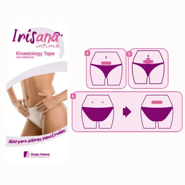 IRISANA - Cinta Autoadhesiva para Dolores Menstruales