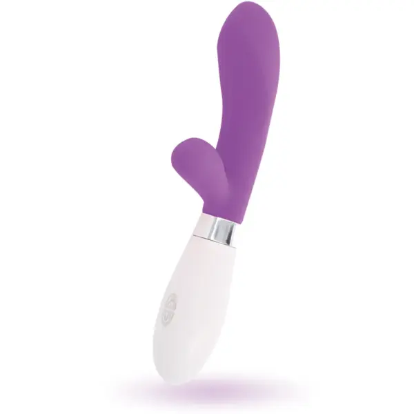 Glossy - Vibrador rabbit lila con 10 funciones - Imagen 4