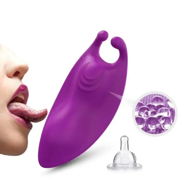 ARMONY - Honeybee Panties Vibrador Punto G Control Remoto Violeta - Imagen 10