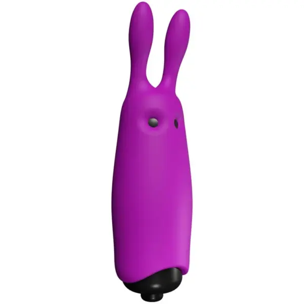 ADRIEN LASTIC - Vibrador de bolsillo conejo violeta - Imagen 2