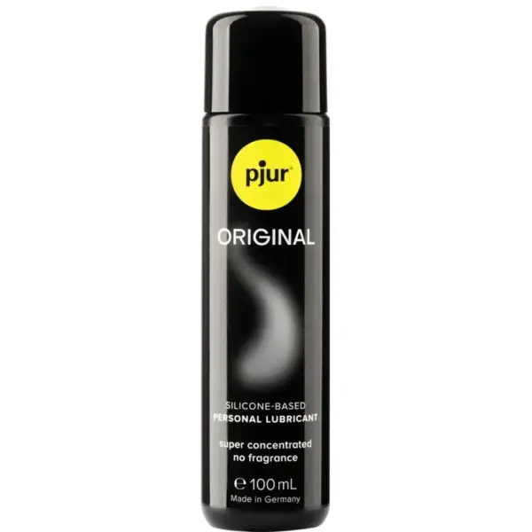 Pjur - Original Lubricante Silicona 100 ml para una experiencia placentera