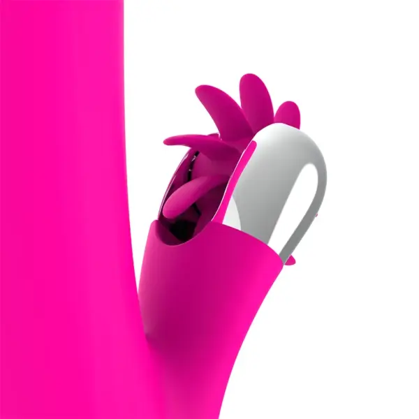 DIVERSIA - Bunny Rotation 24 CM - Vibrador con Perlas Giratorias - Imagen 8