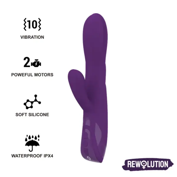 Rewolution - Reworabbit Vibrador Flexible con Rabbit