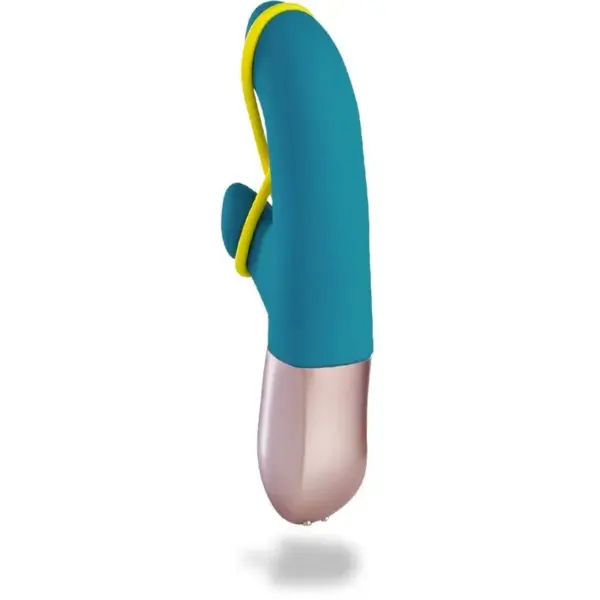 Fun Factory - MiniVibrador Amorino Gasolina/Amarillo Fluo - Imagen 3