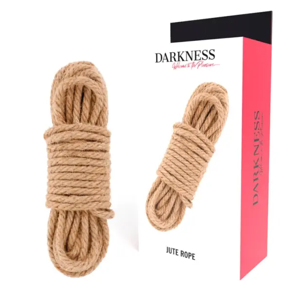 DARKNESS - Cuerda Japonesa 10 m Jute para Bondage y Dominación