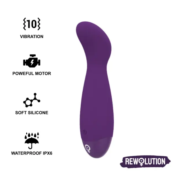 Rewolution - Rewopulse Vibrador Flexible Estimulador Punto G