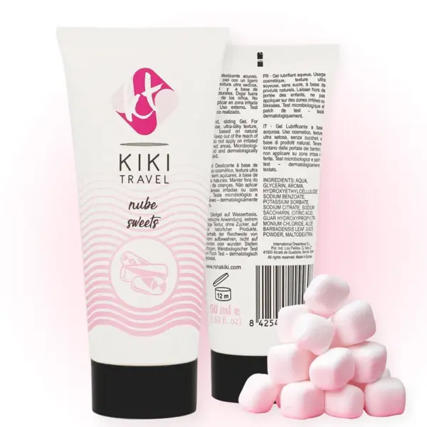 KIKÍ TRAVEL - Lubricante Sabor a Nube 50 ml - Imagen 2