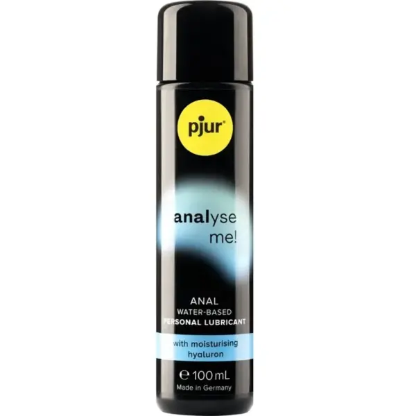 PJUR - Analyse Me Lubricante Agua Anal 100 ML