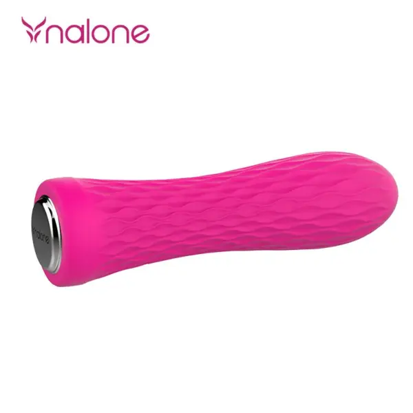 NALONE - Ian Mini Vibrador Rosa para Estimulación del Punto G - Imagen 5