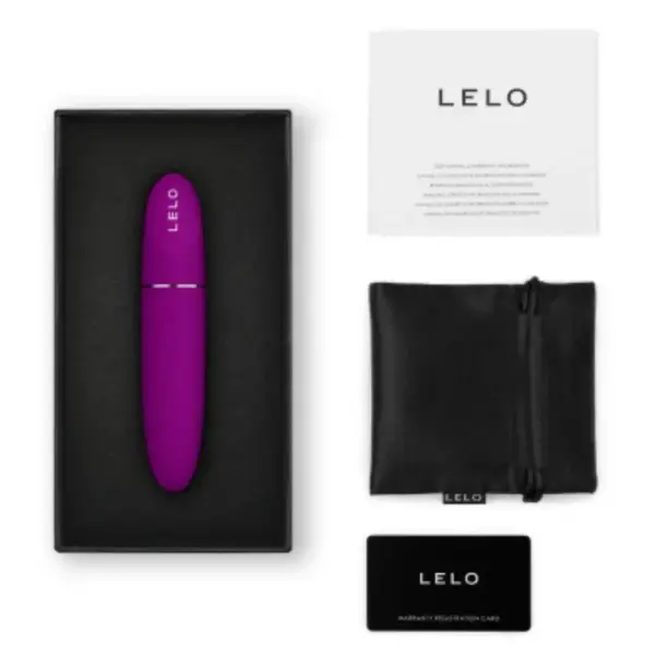 LELO - MIA 3 Vibrador Personal Rosa: Placer Discreto en tu Bolsillo - Imagen 3