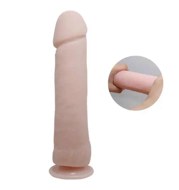 Baile - Dildo Realístico con Vibración Natural de 26 cm - Imagen 6