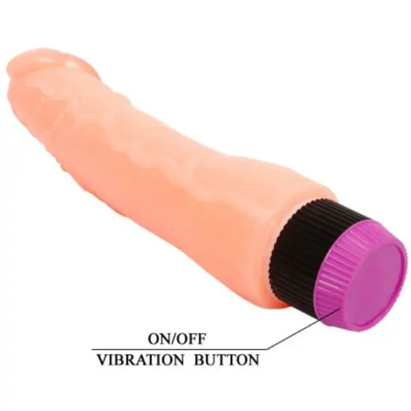 Baile - Vibrador Realista Flexible Natural 24 cm - Imagen 6