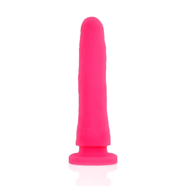 DELTA CLUB - Dildo rosa de silicona médica 17 cm - 3 cm - Imagen 7