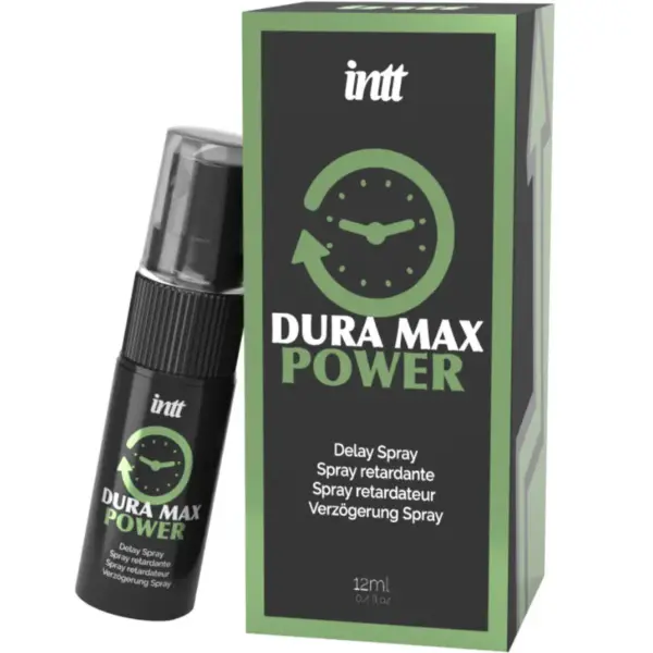 INTT - Dura Max Power Spray Retardante para Mayor Placer - Imagen 2