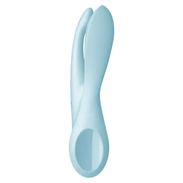 Satisfyer - Threesome 1 Vibrador Azul: Placer Sin Límites - Imagen 4