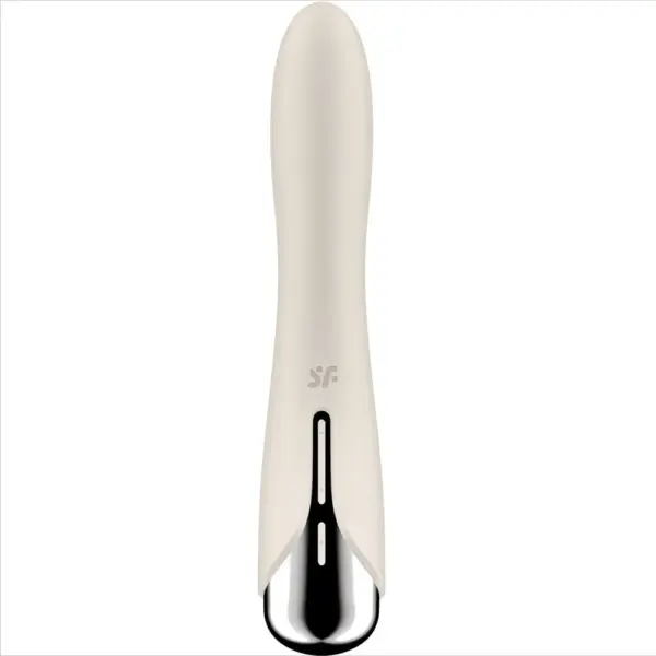 Satisfyer - Spinning Vibe 1 Vibrador Rotador G-Spot Beige - Imagen 2