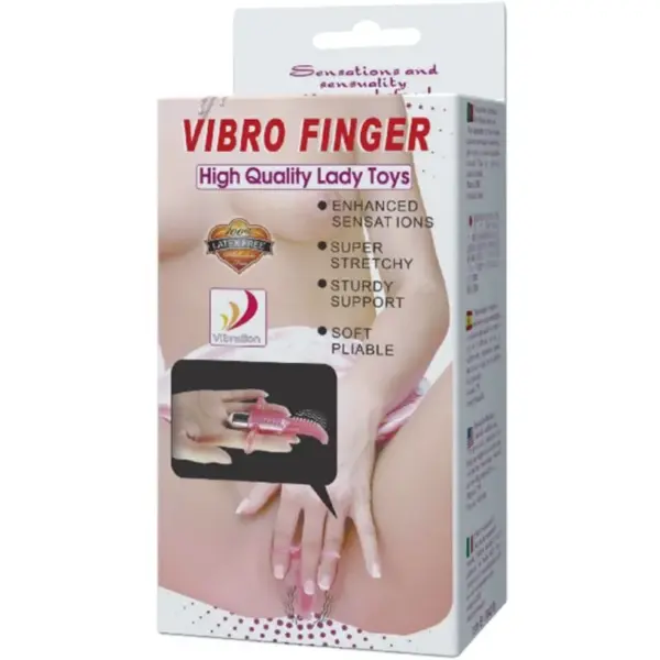 Baile - Vibro Finger Dedal Estimulador para Placer Intenso - Imagen 10