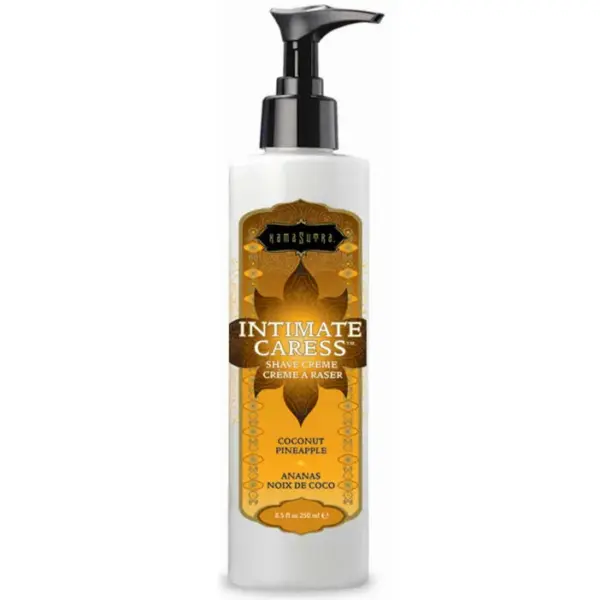 KAMASUTRA - Crema de Afeitado Femenina Coco y Piña 250ml