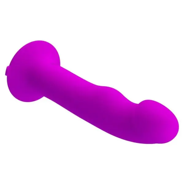 Pretty Love - Vibrador y Estimulador Punto G Morado - Imagen 6