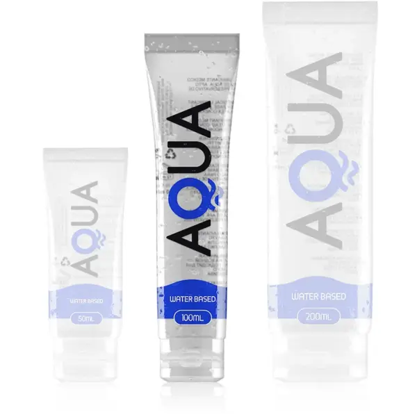 AQUA QUALITY - Lubricante a Base de Agua 100 ML para Momentos de Placer - Imagen 3