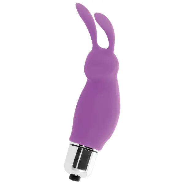 Intense - Vibrador rabbit compacto y potente color lila - Imagen 2