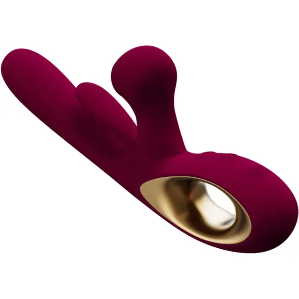 ARMONY - Impact Swing Vibrador & Estimulador Dual Modelo 1 Burdeos - Imagen 7