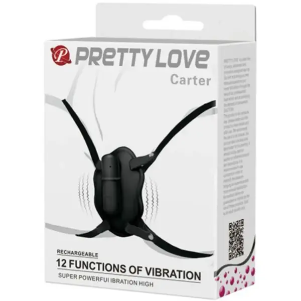 Pretty Love - Strap On con Bala Vibradora Carter - Imagen 7