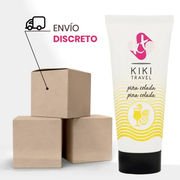 Kiki Travel - Lubricante Sabor a Piña Colada 50 ml - Imagen 9