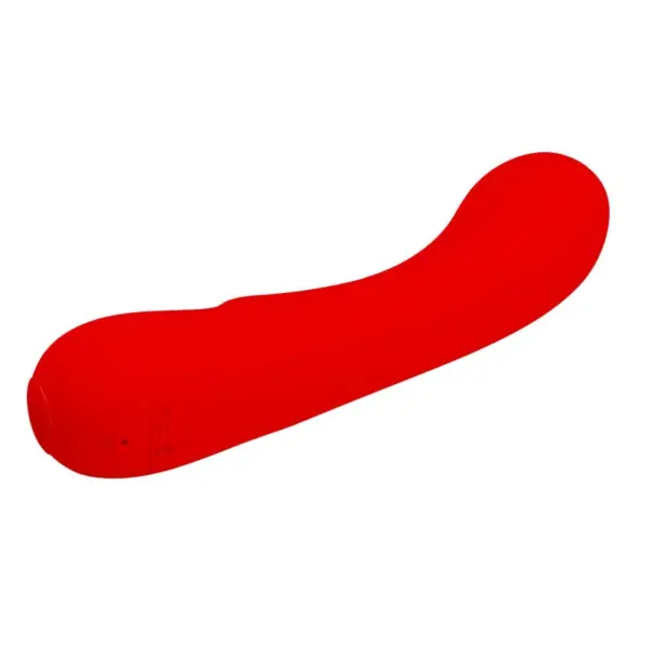 Pretty Love - Vibrador recargable rojo Prescott - Imagen 3