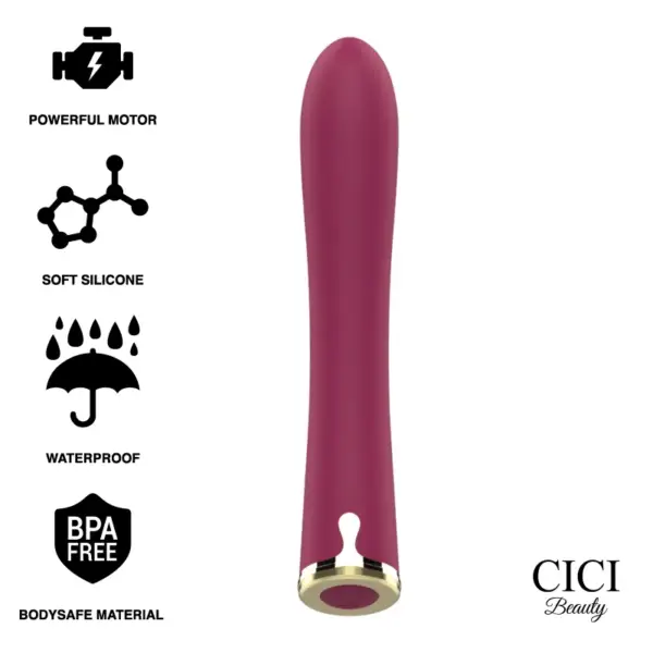 CICI BEAUTY - Vibrador Premium Silicone Up & Down