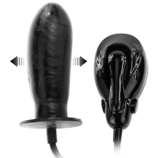 BIGGER JOY - Dildo Hinchable con Vibración de 20 cm para Nuevas Experiencias Eróticas - Imagen 6