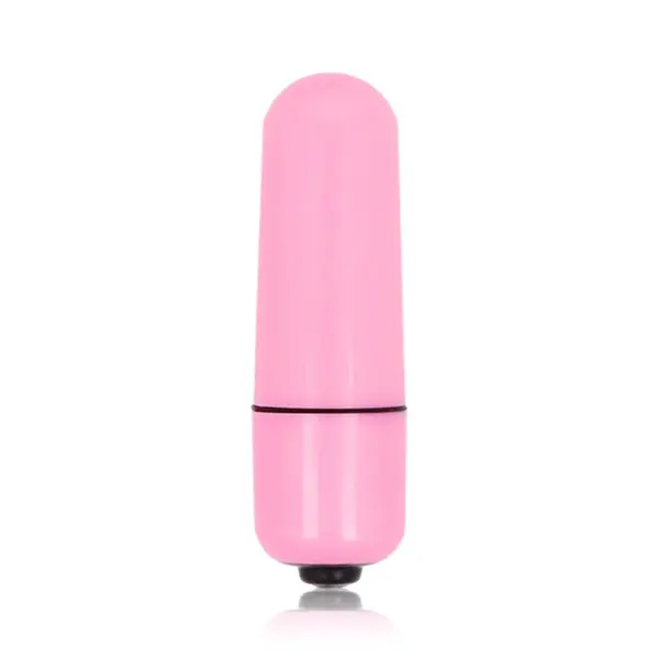 GLOSSY - Bala Vibradora Rosa Intenso para Placer Sutil