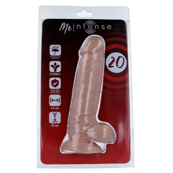 Mr. Intense - Dildo Realista de 20 cm para Placer Total - Imagen 7