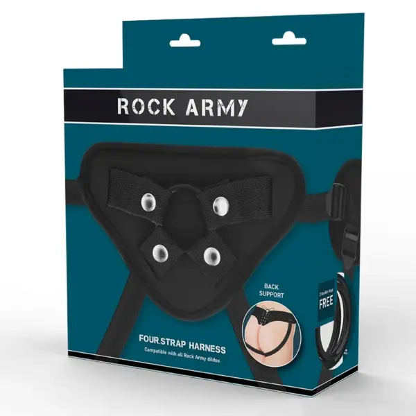 ROCKARMY - Arnés Ajustable y Anillos Flexibles para Dildos - Imagen 7