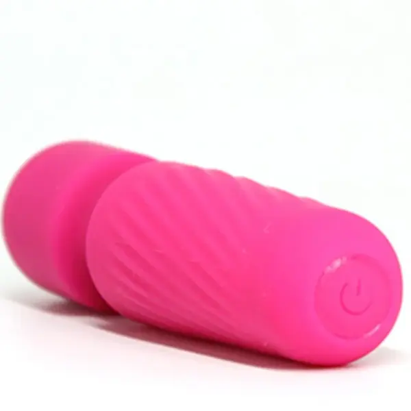 Armony - Mini Masajeador y Vibrador Recargable Rosa con 10 Vibraciones - Imagen 3