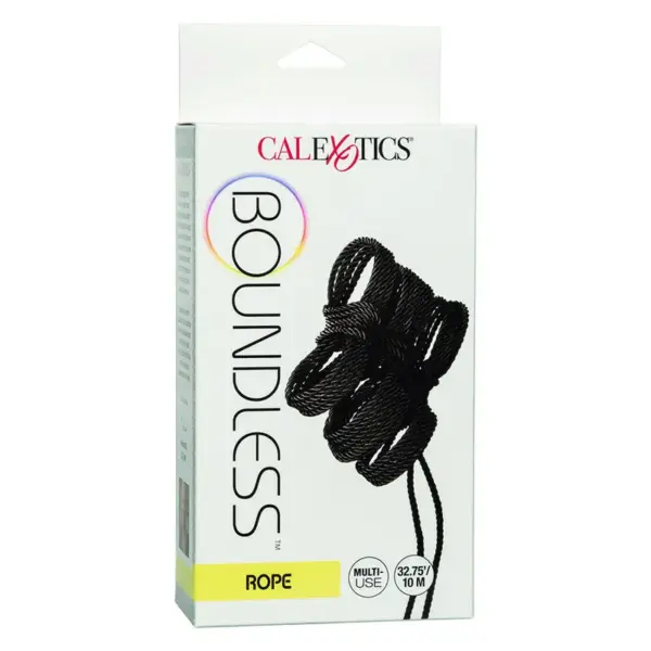 CalExotics - Boundless Cuerda 10m Negra para BDSM y Bondage - Imagen 5